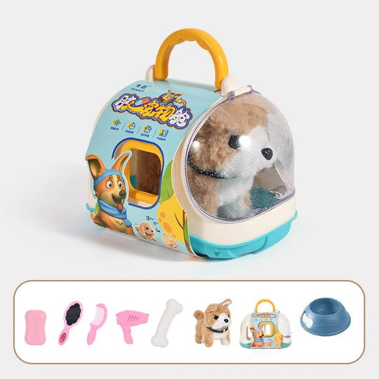 Electronic Pet Dog Toy Walking Interactive Dog