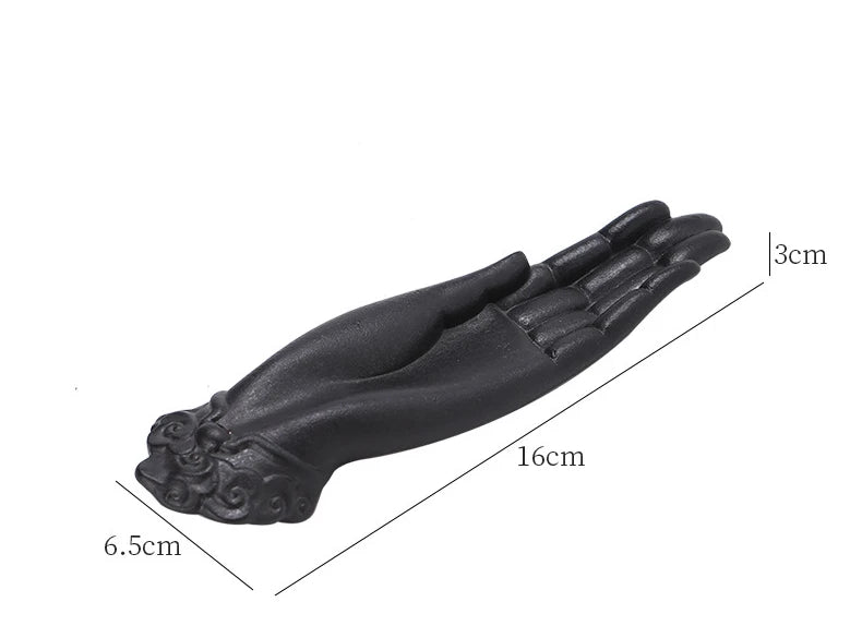 Buddha Hand Shape Incense Burner