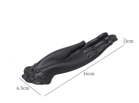 Buddha Hand Shape Incense Burner