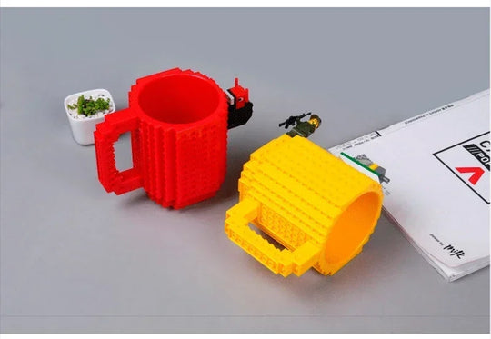 Building Blocks DIY Novelty Cup