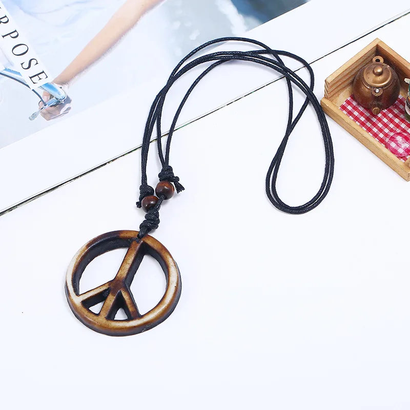 Unisex Peace Necklace