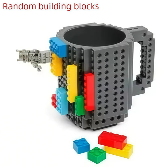 Building Blocks DIY Novelty Cup