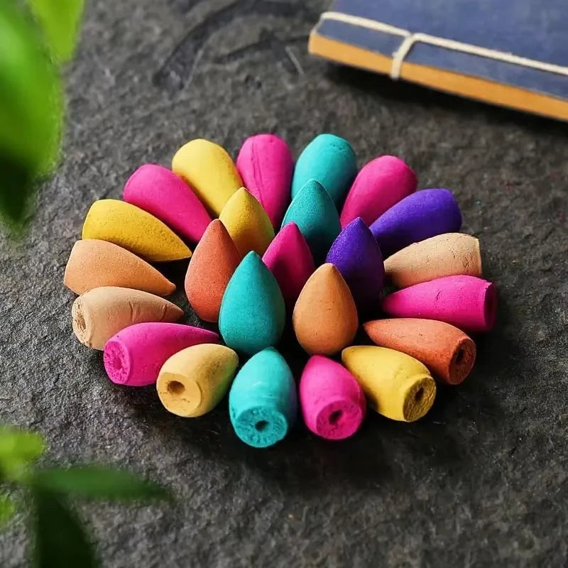 Backflow Incense Cones