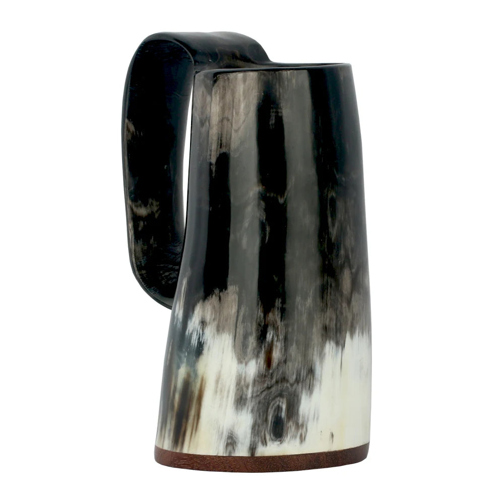 Natural Handmade Viking Mug Drinking Horn
