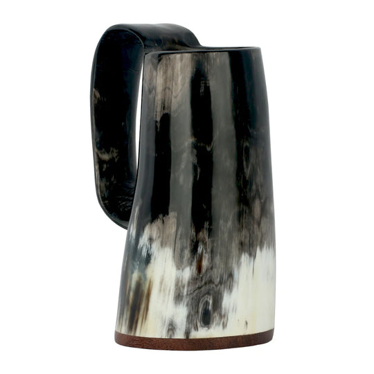 Natural Handmade Viking Mug Drinking Horn