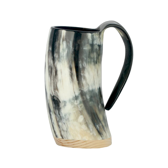 Natural Handmade Viking Mug Drinking Horn