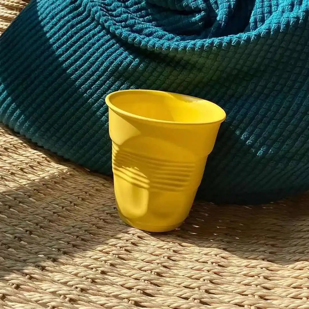 Irregular Ceramic Mug Hand-pinch Coffee Cup Mugs