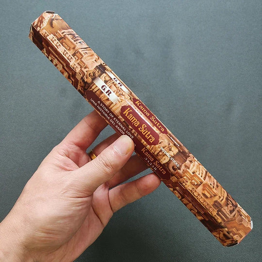 Indian Incense - 20 Sticks, Meditation, relaxation, concentration