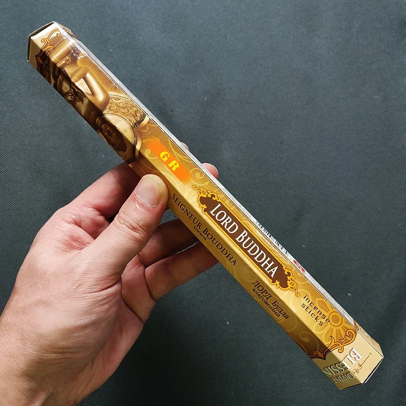 Indian Incense - 20 Sticks, Meditation, relaxation, concentration
