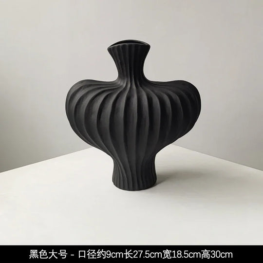 Livetai Wabi-Sabi Handmade Ceramic Vase