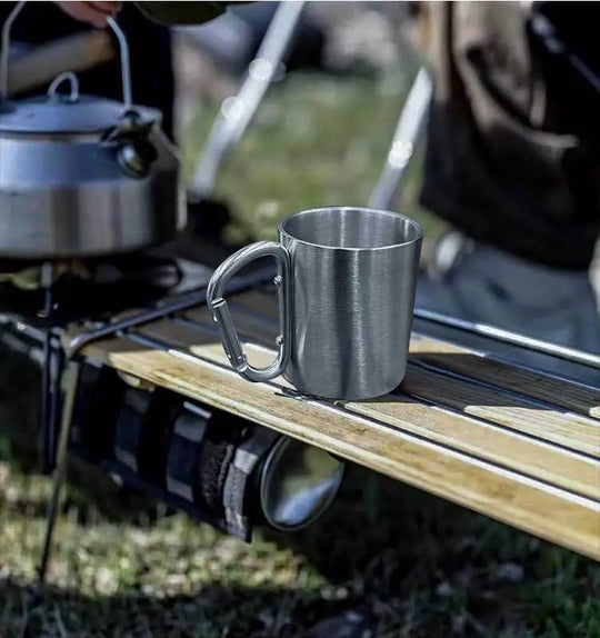 Camping Mug Stainless Steel Cup