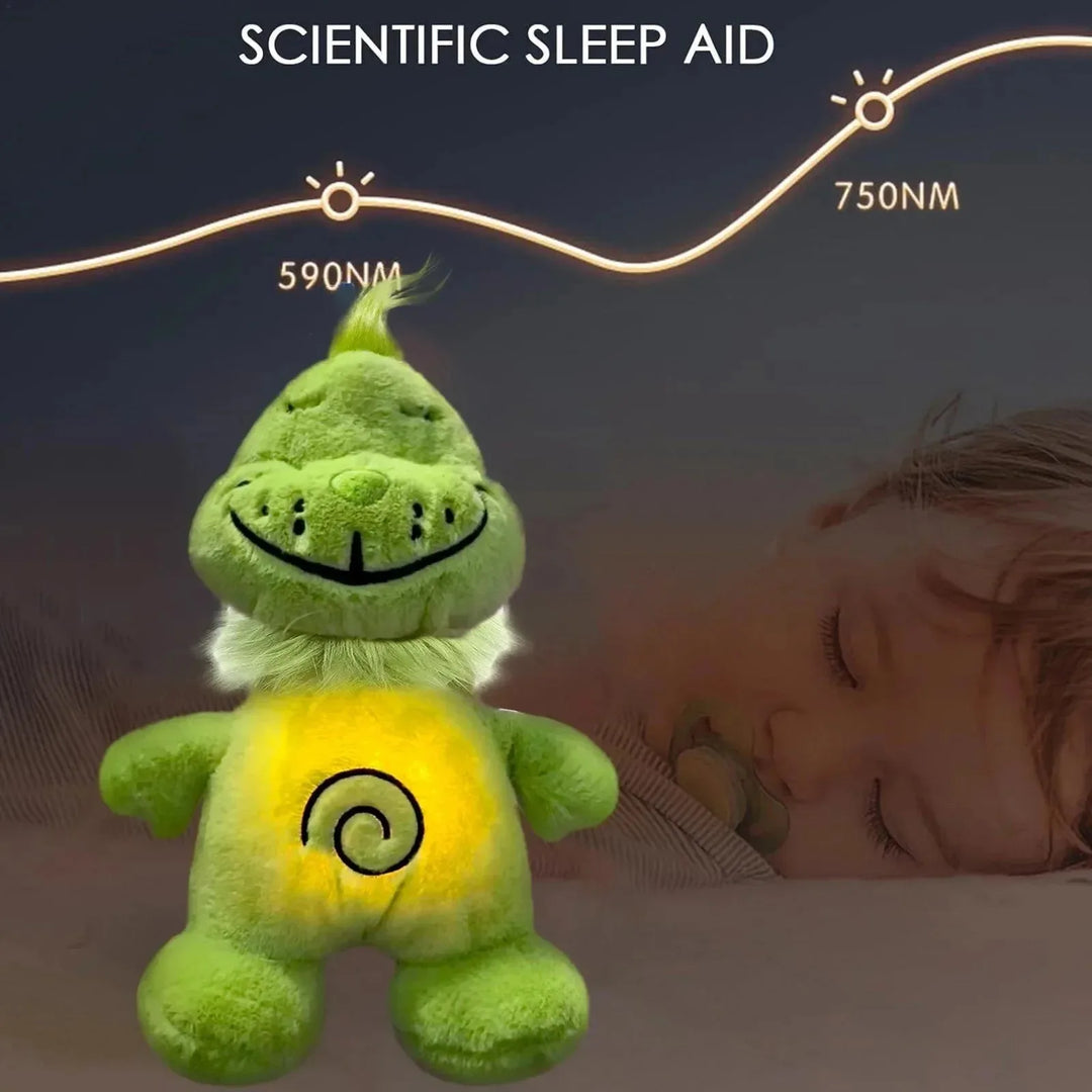 Green Shaggy Anime Plush Toy