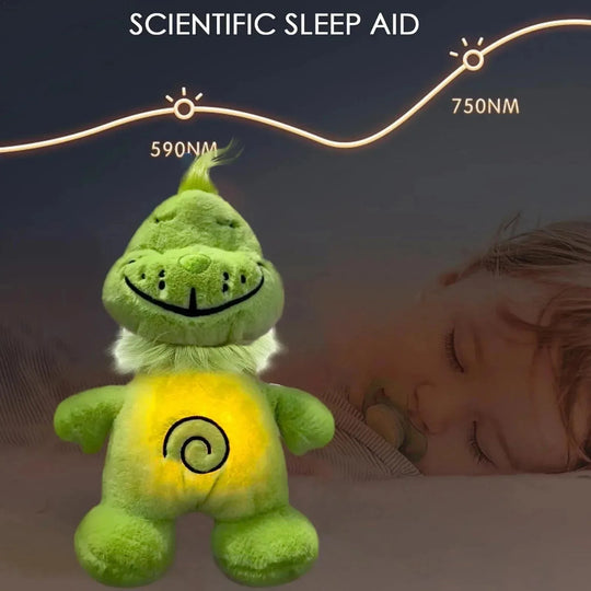 Green Shaggy Anime Plush Toy