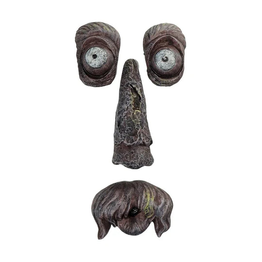 Old Man Tree Hugger Garden Peeker Yard Art Outdoor Tree Funny Old Man Face Sculpture Whimsical Tree Face Garden Decoration