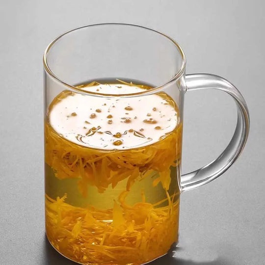 High-borosilicate Glass Tea Cup