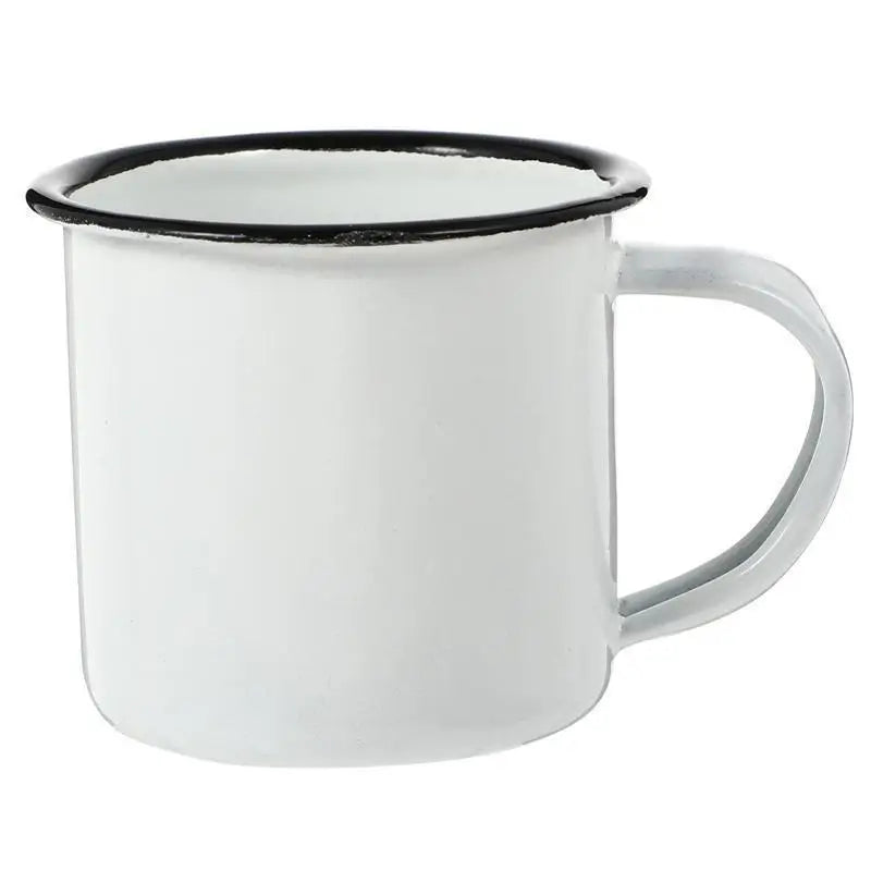 Vintage Iron Mini Glasses Cappuccino Milk Mugs Set With Lid Milk Mug With Lid Cappuccino Milk Mugs Set Dinnerware