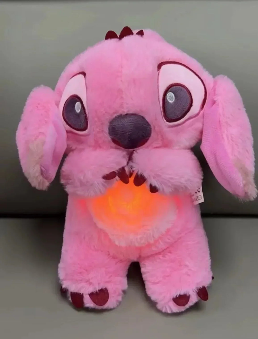 Disney Plush Breathing Stitch Toy
