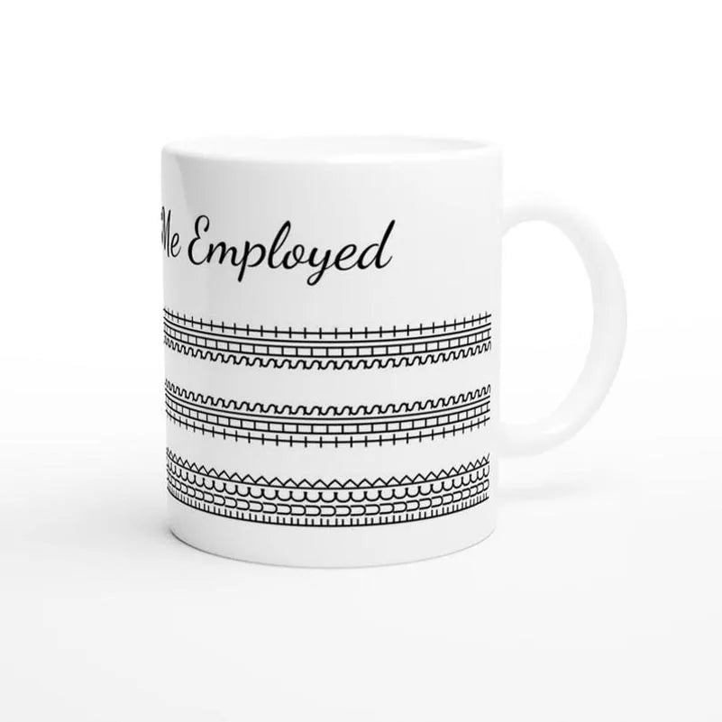 For Coworkers - Hidden Message Coffee Mug
