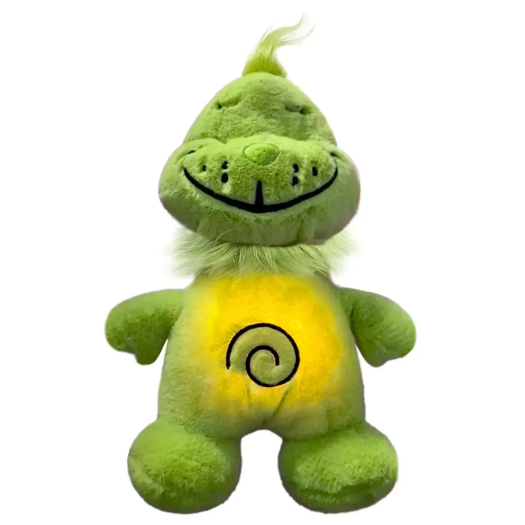 Green Shaggy Anime Plush Toy