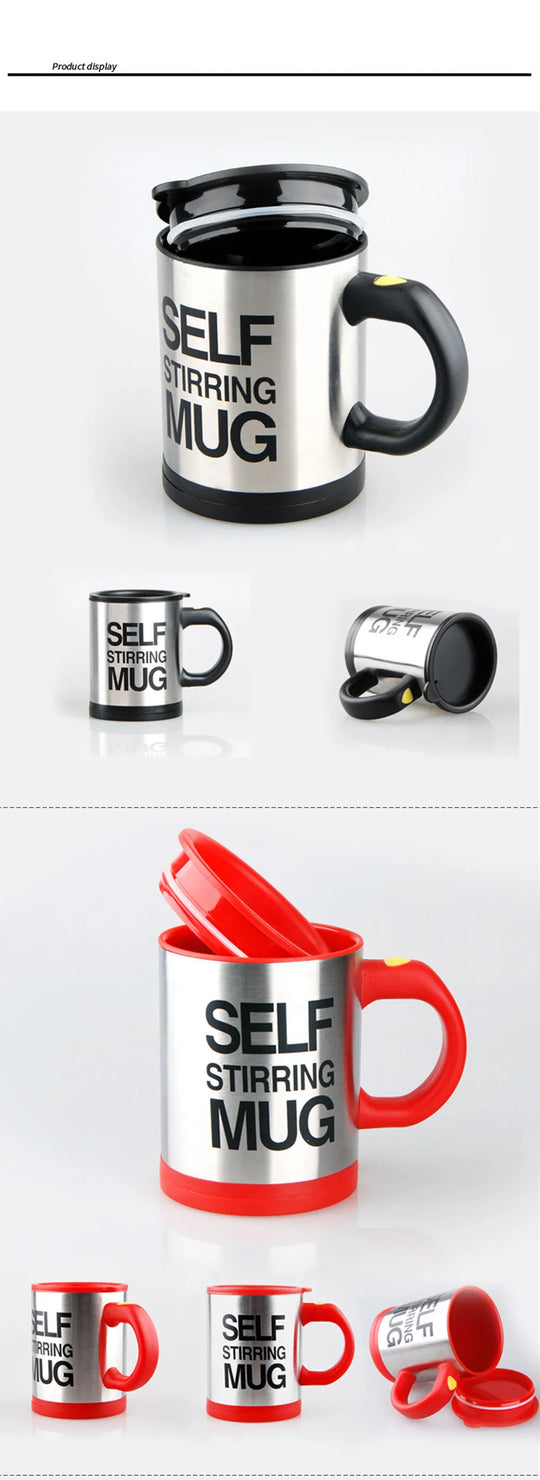 Electric Self-Stirring Coffee/ Milk/ Drink/ Mug