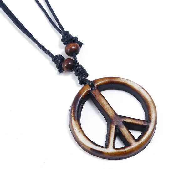 Unisex Peace Necklace