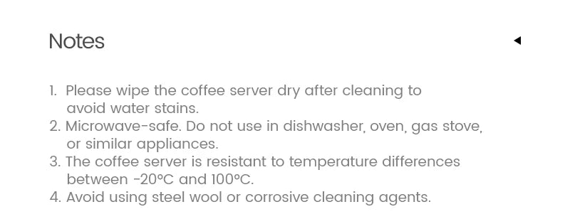 BOMBER Hill Coffee Server
