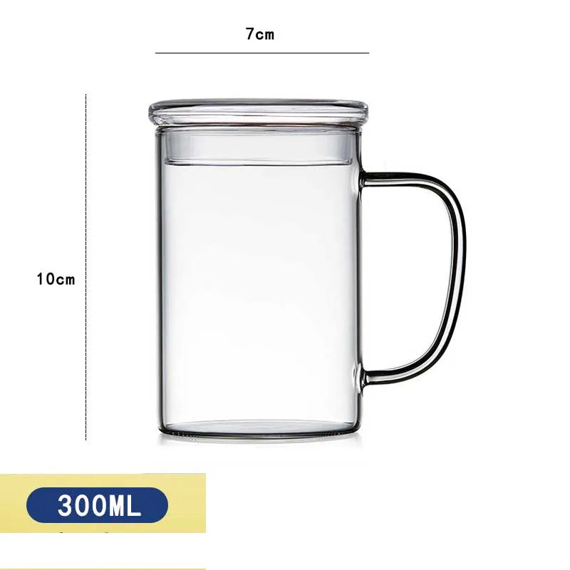 High-borosilicate Glass Tea Cup