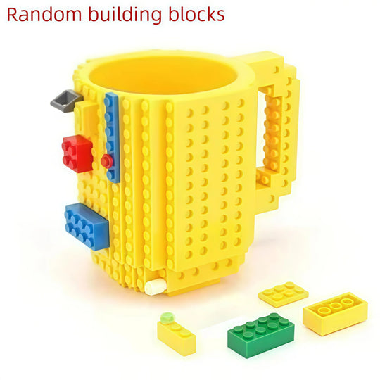 Building Blocks DIY Novelty Cup