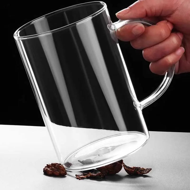 High-borosilicate Glass Tea Cup