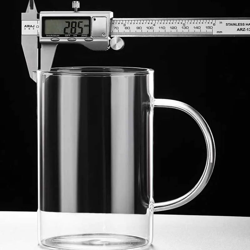 High-borosilicate Glass Tea Cup