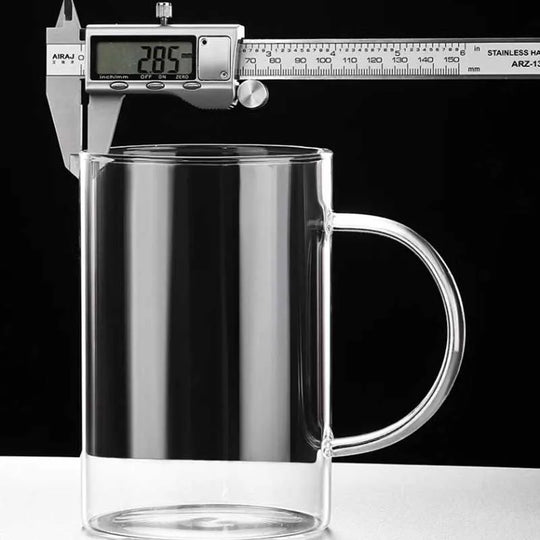 High-borosilicate Glass Tea Cup