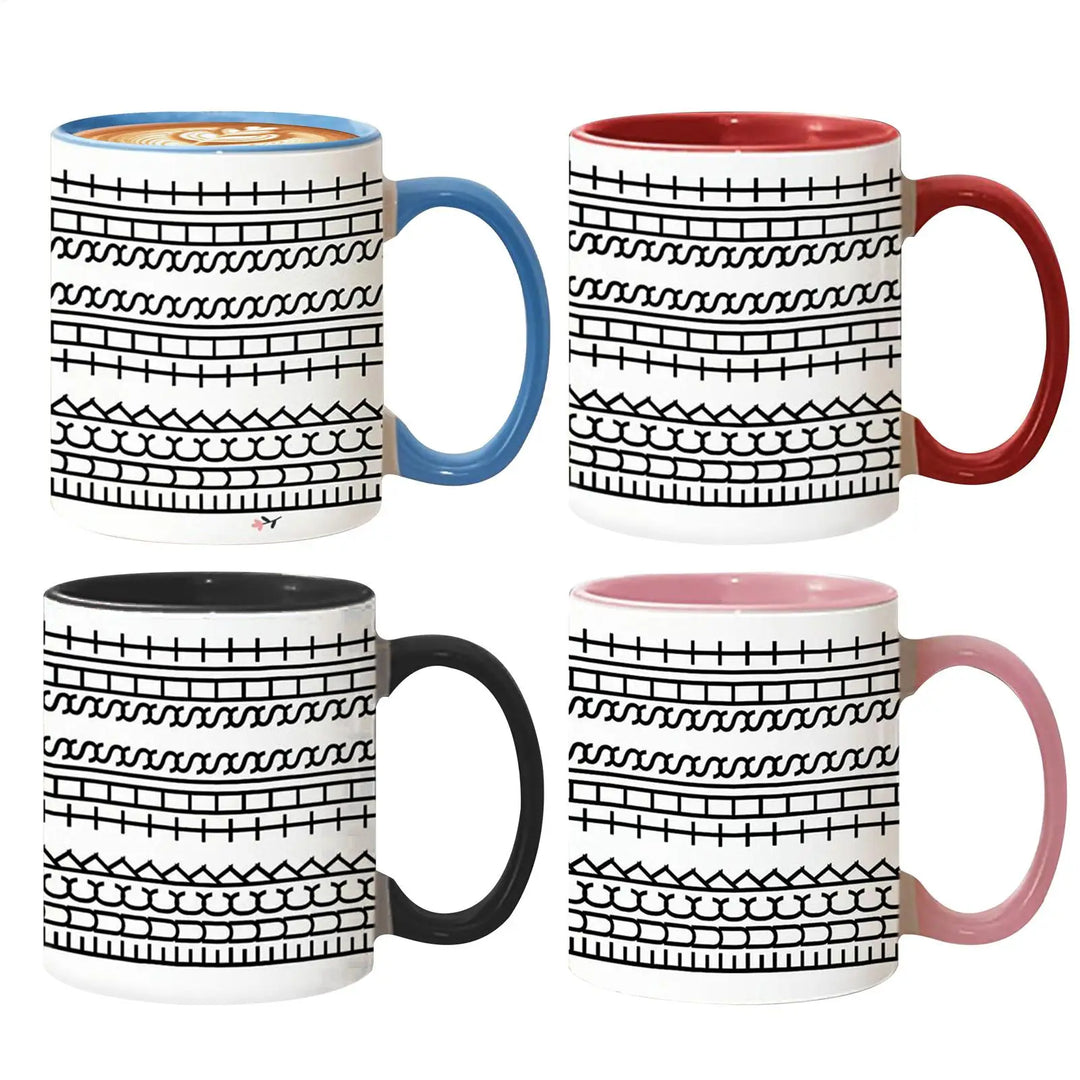 Hidden Message Coffee Mug Ceramic Chocolate Milk Cup