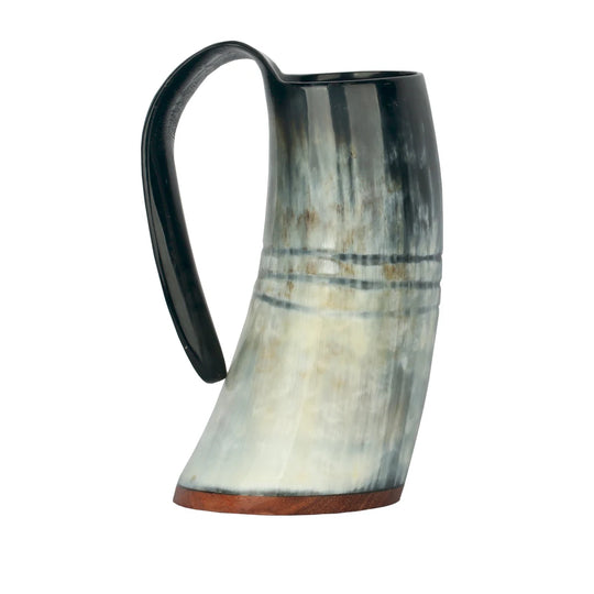 Natural Handmade Viking Mug Drinking Horn