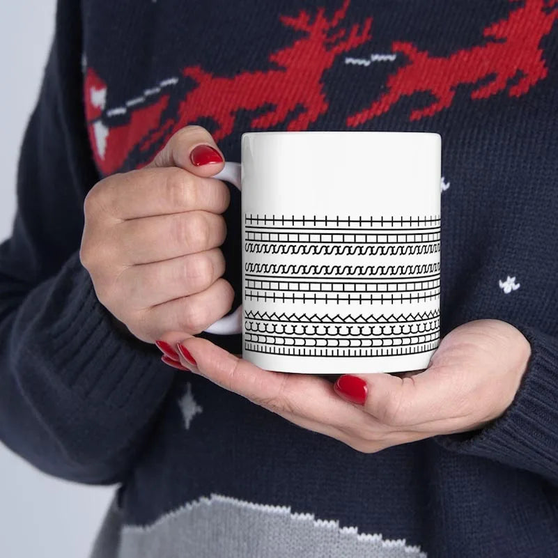 For Coworkers - Hidden Message Coffee Mug