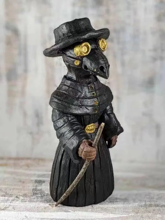 Gothic Plague Doctor Incense Burner