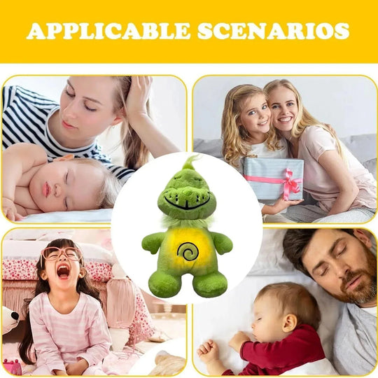 Green Shaggy Anime Plush Toy