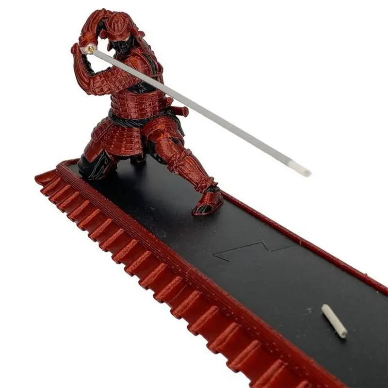 Samurai Warrior Incense Burner