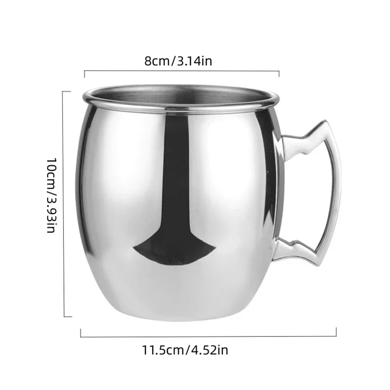 Moscow Mule Cup Copper Plating