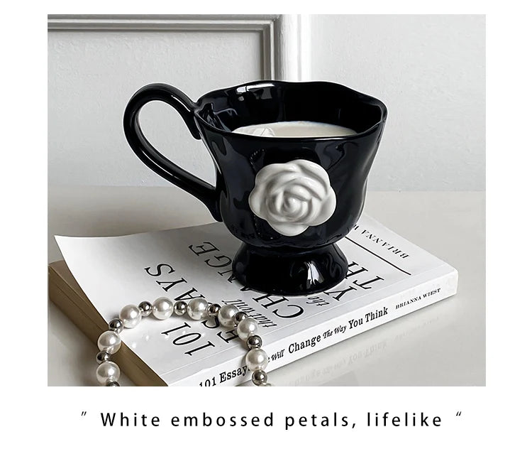 Exquisite Niche Design Ceramic Mug