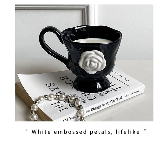 Exquisite Niche Design Ceramic Mug