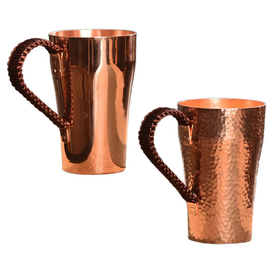 Copper Coffee Mug Moscow Mules Cup Thickened Copper Tea Mug