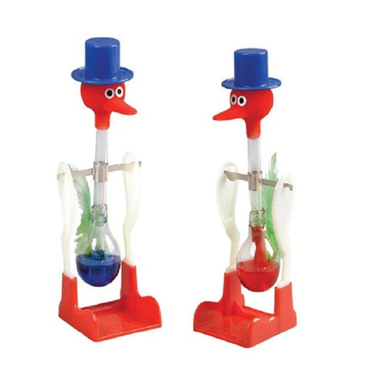 Novelty Retro Glass Beautiful Design Happy Drinking Dipping Dippy Bird Duck
