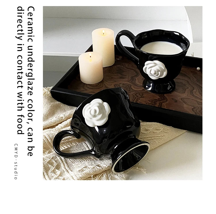 Exquisite Niche Design Ceramic Mug