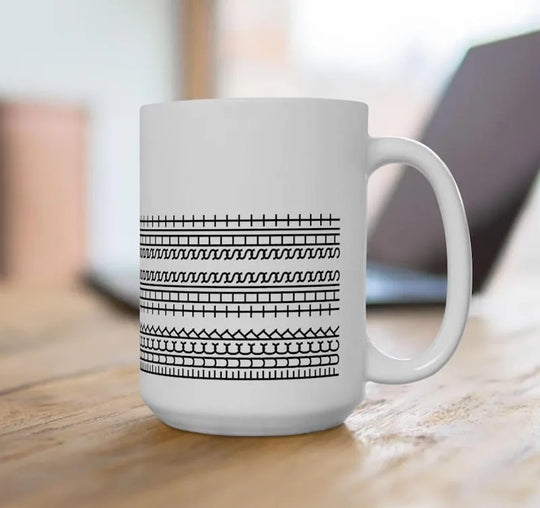 For Coworkers - Hidden Message Coffee Mug