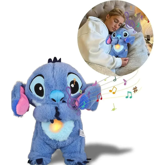 Disney Plush Breathing Stitch Toy