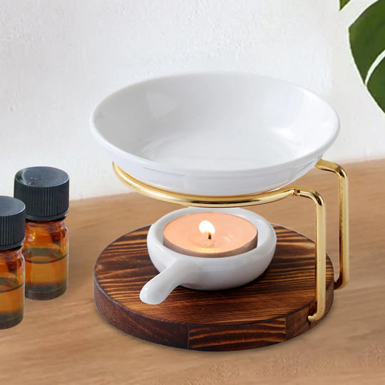 Essential Oil Burner x Melt Burner Oil Lamp