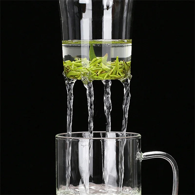 High Borosilicate Glass Coffee Mug