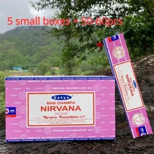 5BOX Champa Indian Incense Collection