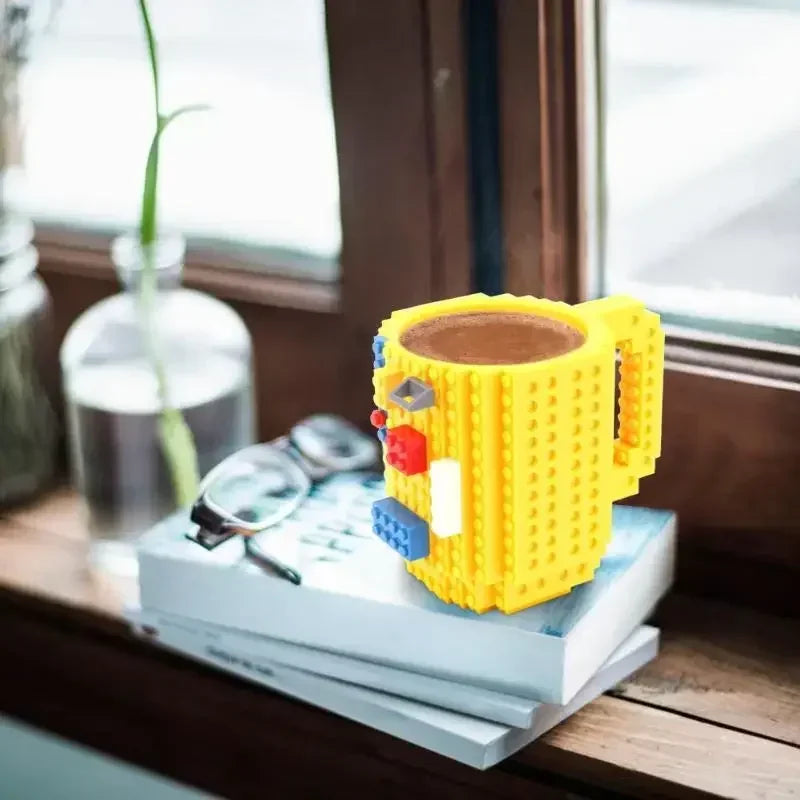 Building Blocks DIY Novelty Cup