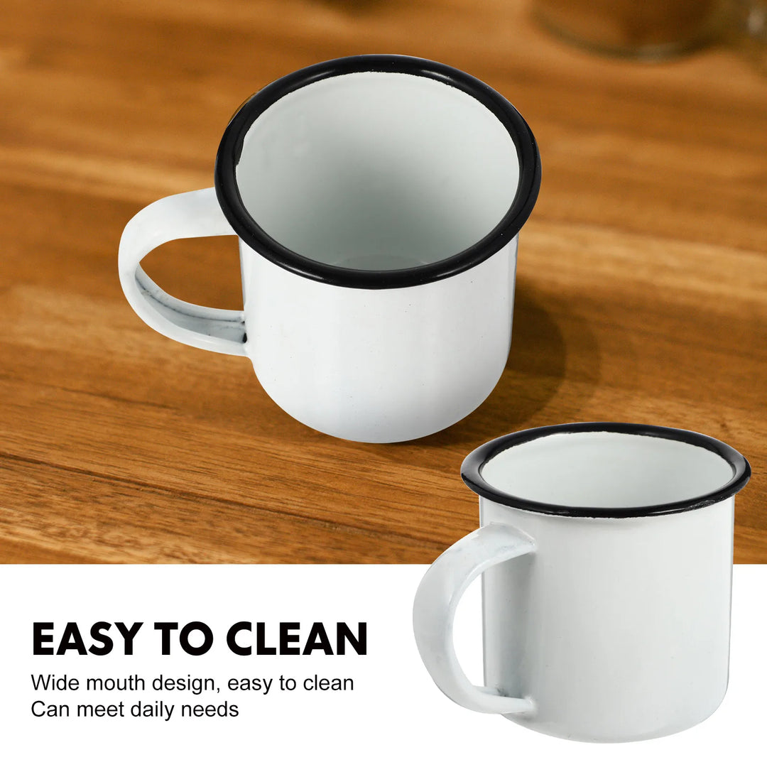 Enamel Coffee Camping Mugs